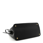 Saffiano Cuir Large Double Bag Black Fuoco