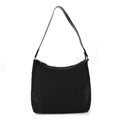 Canvas Shoulder Bag Black