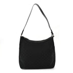 Canvas Shoulder Bag Black