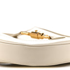 Boarded Dyana Lux Calfskin Mini Jackie 1961 Hobo Mystic White