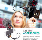 Movo PR-1 Smartphone Grip Handle Rig - Compatible with Most Smartphones