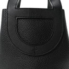 Taurillon Clemence Swift In-The-Loop 18 Bag Black