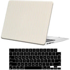 SAHARA - Woven Laptop Case for Apple MacBook Air 13" M1 Chip Laptops - Beige