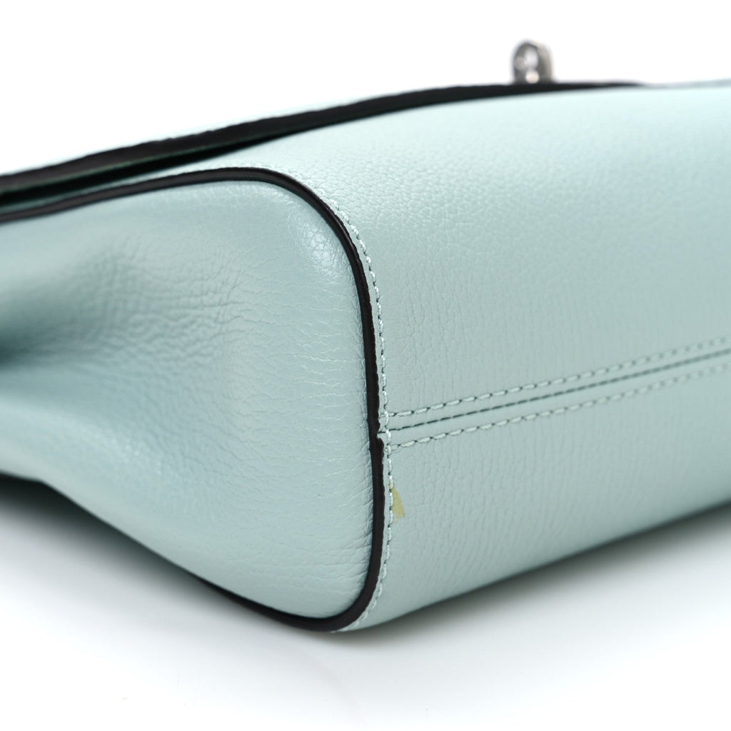 Small Classic Grain Medium Lily Acrylic Green