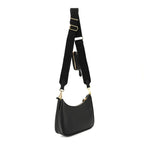 Saffiano Lux Re-Edition 2005 Shoulder Bag Black
