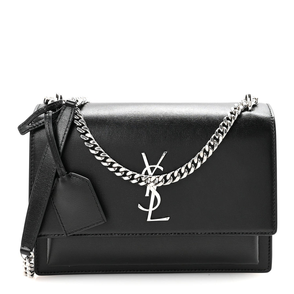 Calfskin Medium Monogram Sunset Black