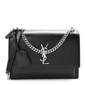 Calfskin Medium Monogram Sunset Black