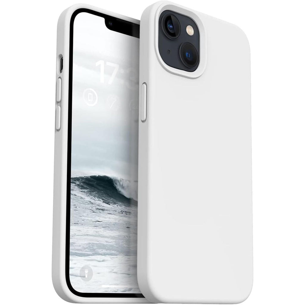 Entronix Case Compatible with iPhone 13 - Soft-Touch Liquid Silicone