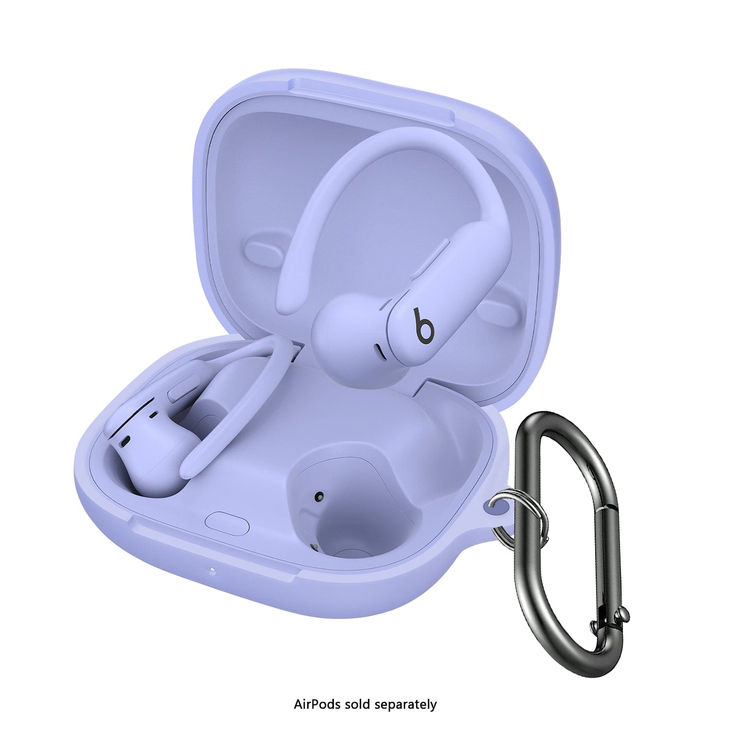 SAHARA - Venture Series Silicone Case for Beats Powerbeats Pro 2 - Purple Orchid