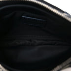 Oblique Calfskin Small Kids' Multifunctional Bag Beige Black