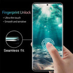 Entronix Clear Screen Protector Compatible with Galaxy Note 10 - 3-Piece Combo