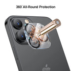 Reiko Clear Camera Protector For Iphone 13 Pro