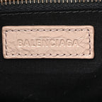 Arena Lambskin Classic Hardware Medium Le City Hobo Bag Sesame