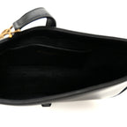 Smooth Calfskin Le 5 A 7 Mini Hobo Black