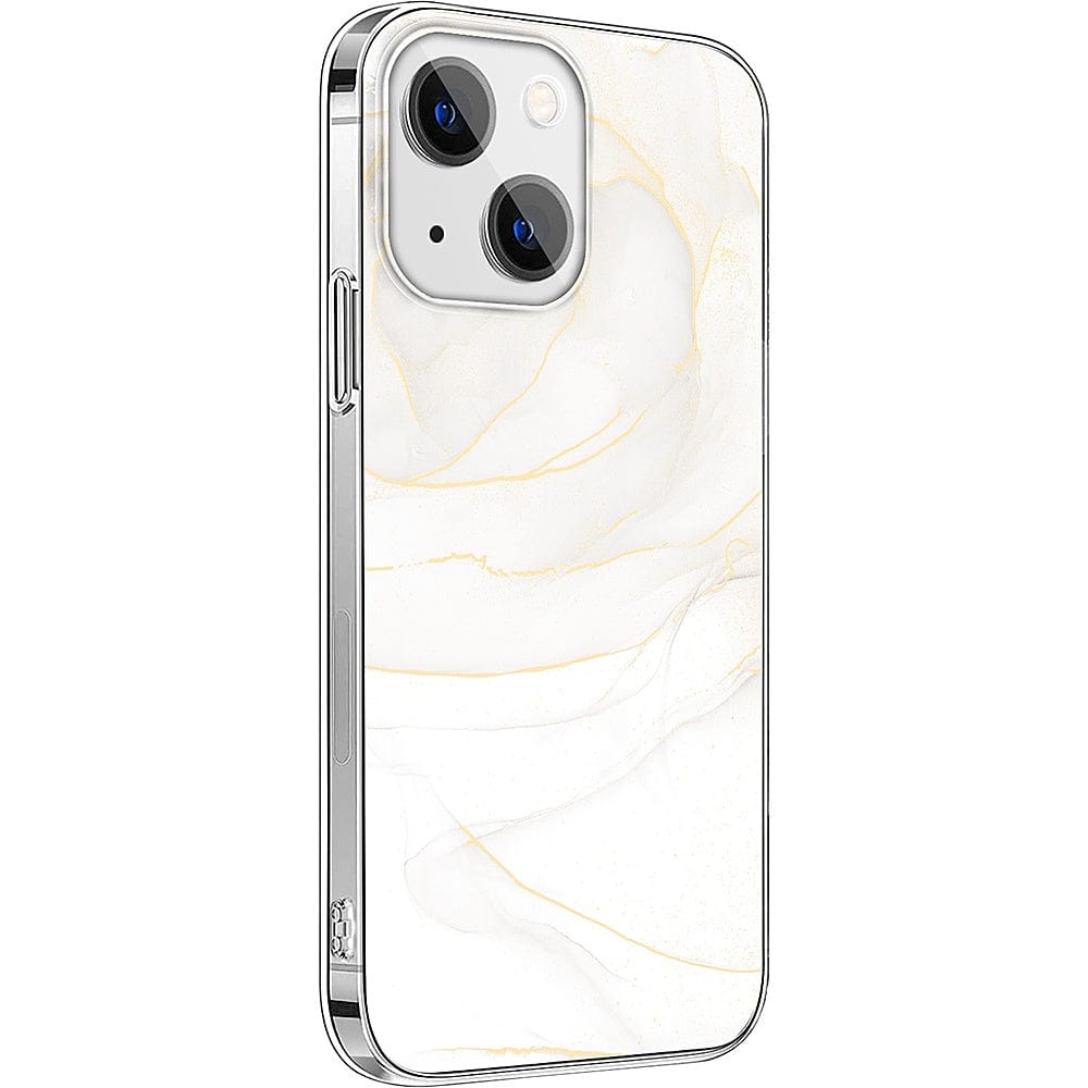SAHARA - Inspire Series White Marble Case - iPhone 14 Plus - CP00333