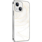 SAHARA - Inspire Series White Marble Case - iPhone 14 Plus - CP00333