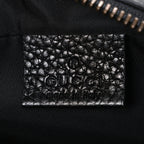 Pebbled Calfskin Mini Soho Disco Bag Black