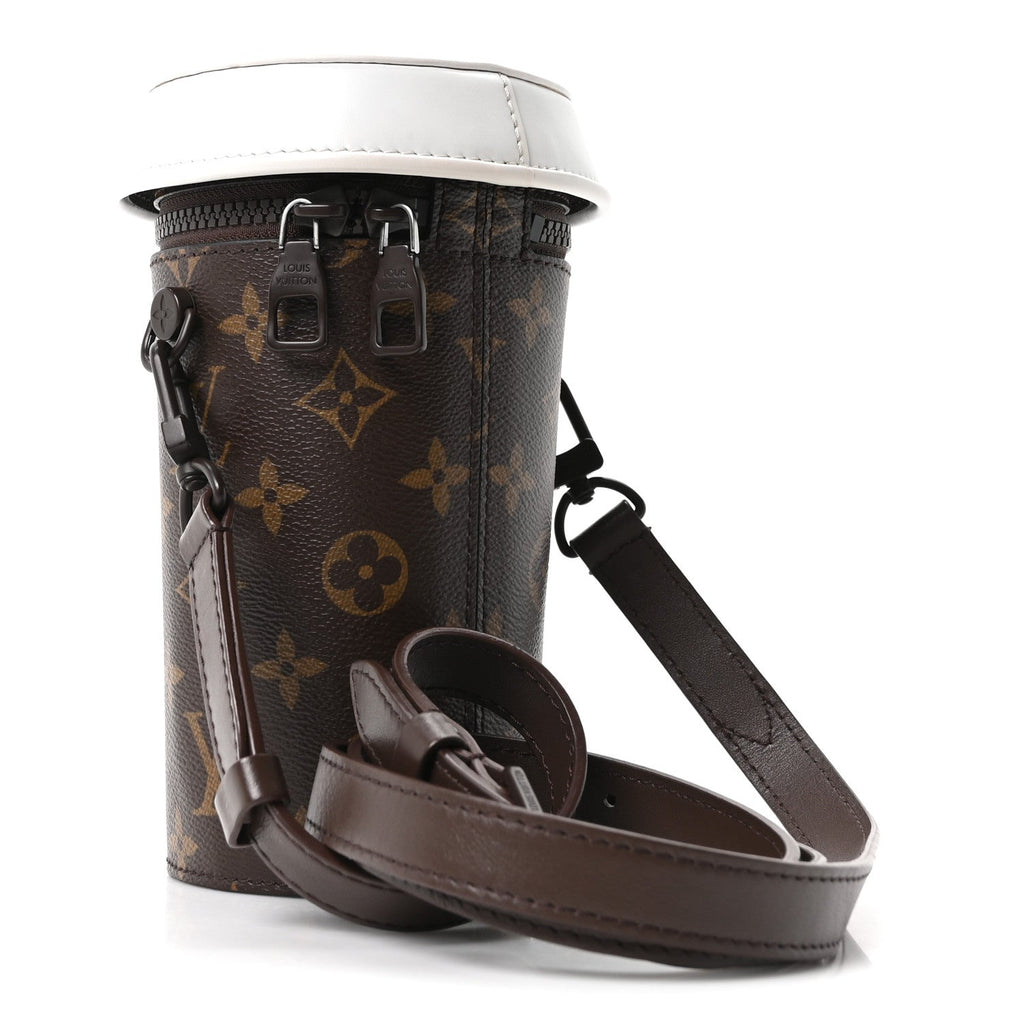 Monogram Calfskin Everyday LV Coffee Cup Pouch