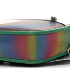 Holographic Good Game Interlocking G Belt Multicolor