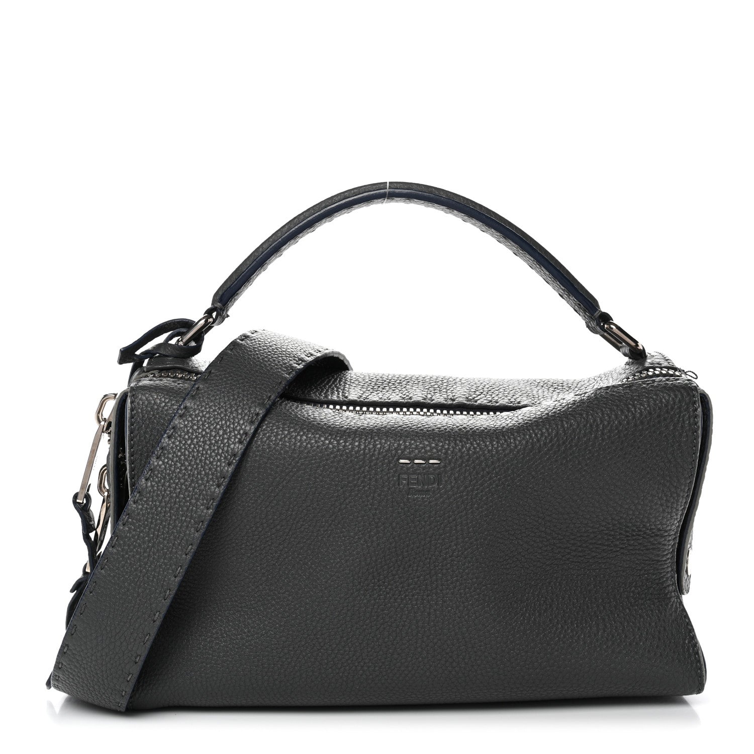 Cuoio Romano Selleria Lei Boston Tote Nube