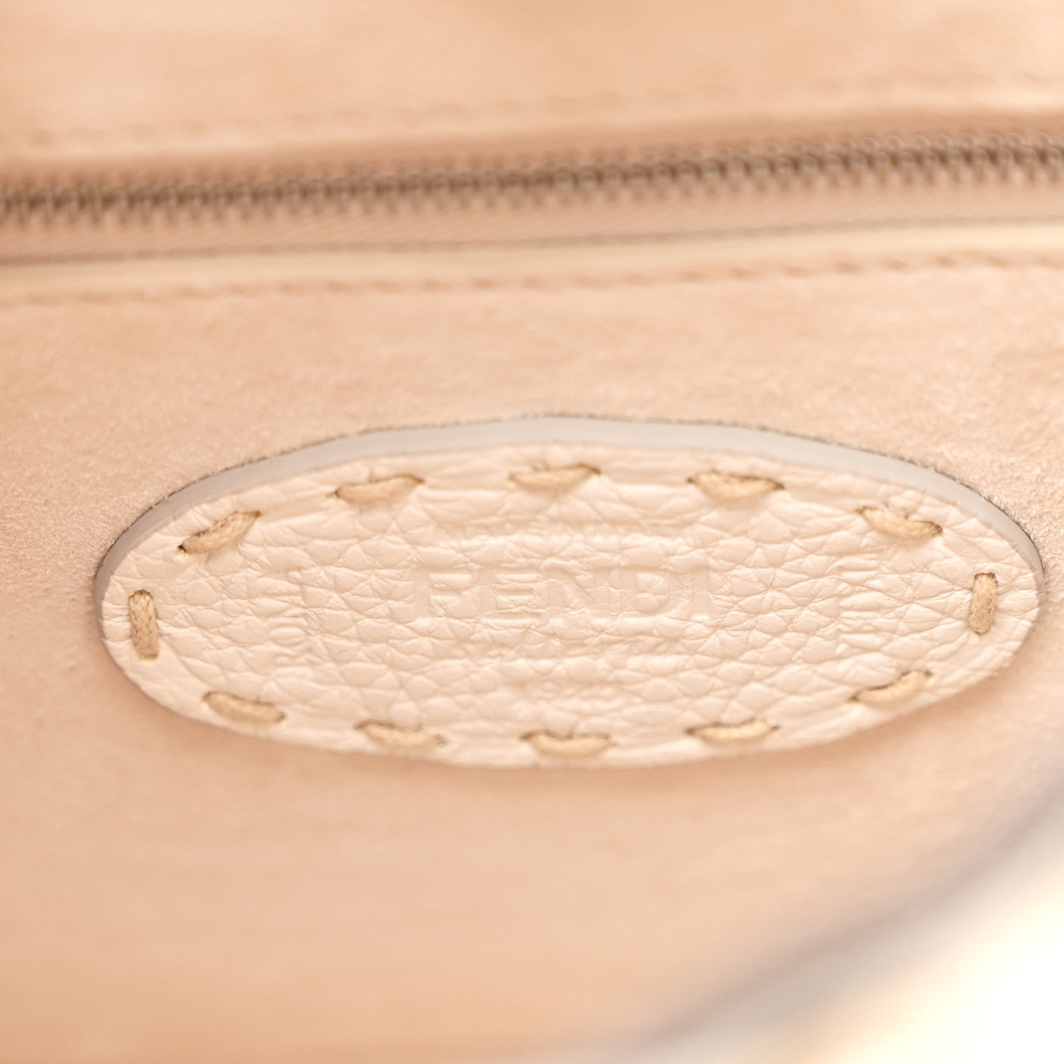 Cuoio Romano Snakeskin Selleria Mini Peekaboo Iconic Satchel White Stone