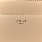 Satinated Calfskin Small 16 Top Handle Bag Nude