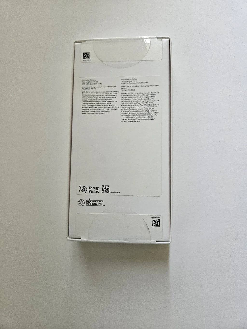 Samsung Galaxy A36 5G 128GB (Unlocked) - (New Kitted/Black)