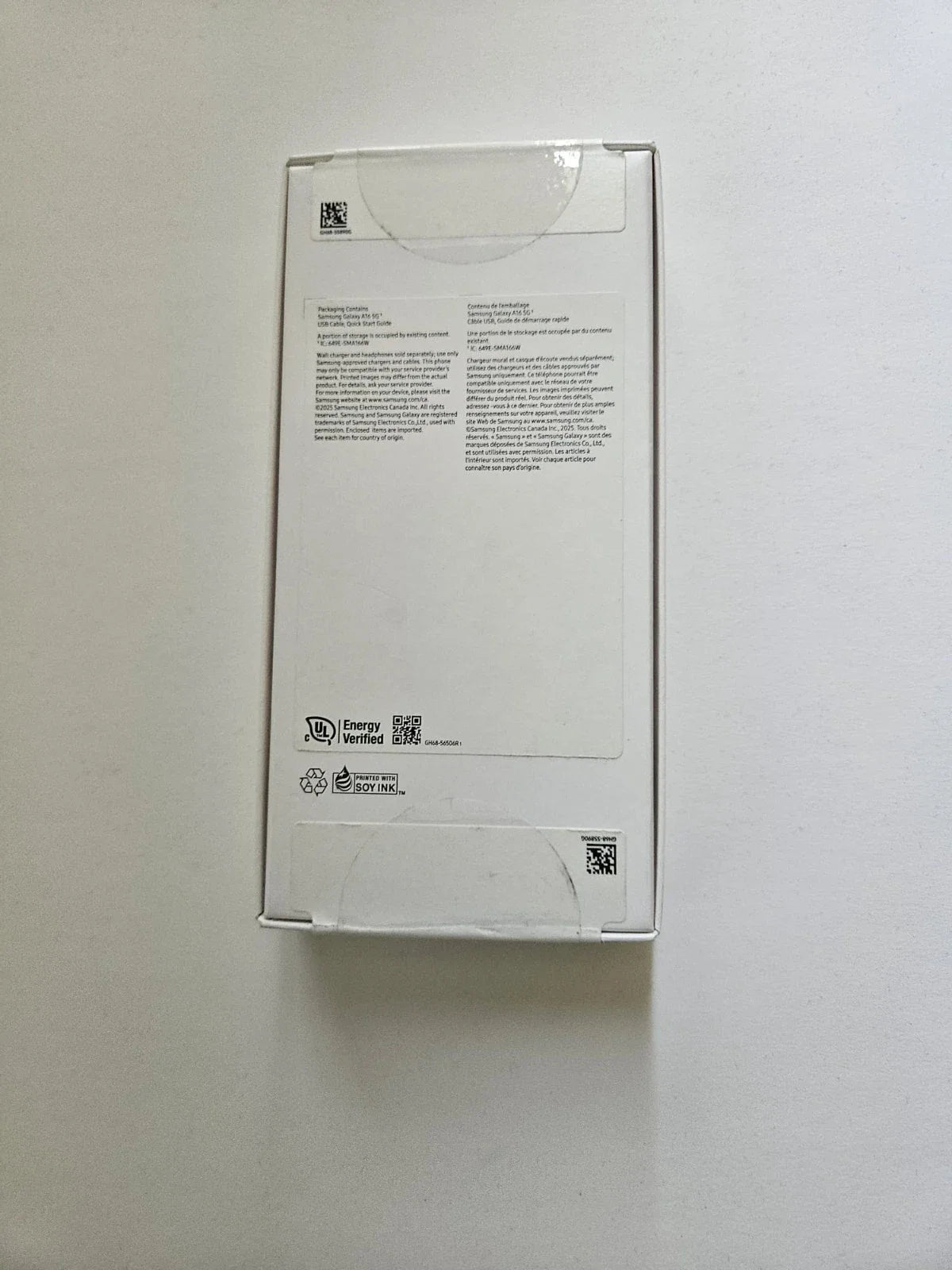 Samsung Galaxy A36 5G 128GB (Unlocked) - (New Kitted/Black)