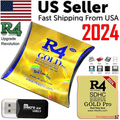 Version R4 Gold Pro SDHC R4i For DS/3DS/2DS Revolution Cartridge + USB