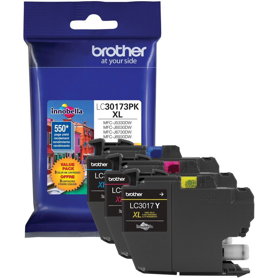 Genuine 3 Pack High Yield Color