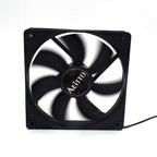 3Pcs 120mm PC Computer Case Fan DC 12V 4 Pin CPU Cooler Ultra Silent Cooling Fan Heatsink Radiator For PC Computer Chassis Case