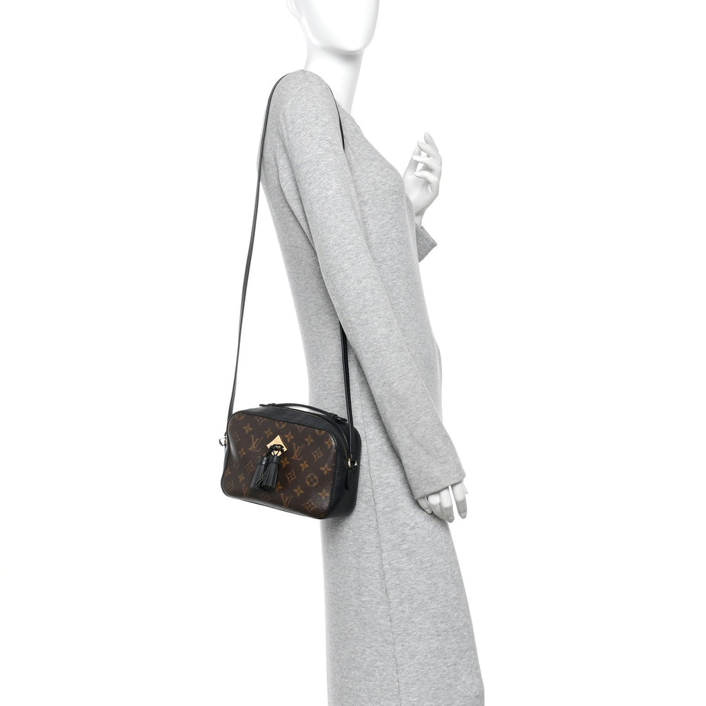Monogram Saintonge Black