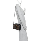 Monogram Saintonge Black