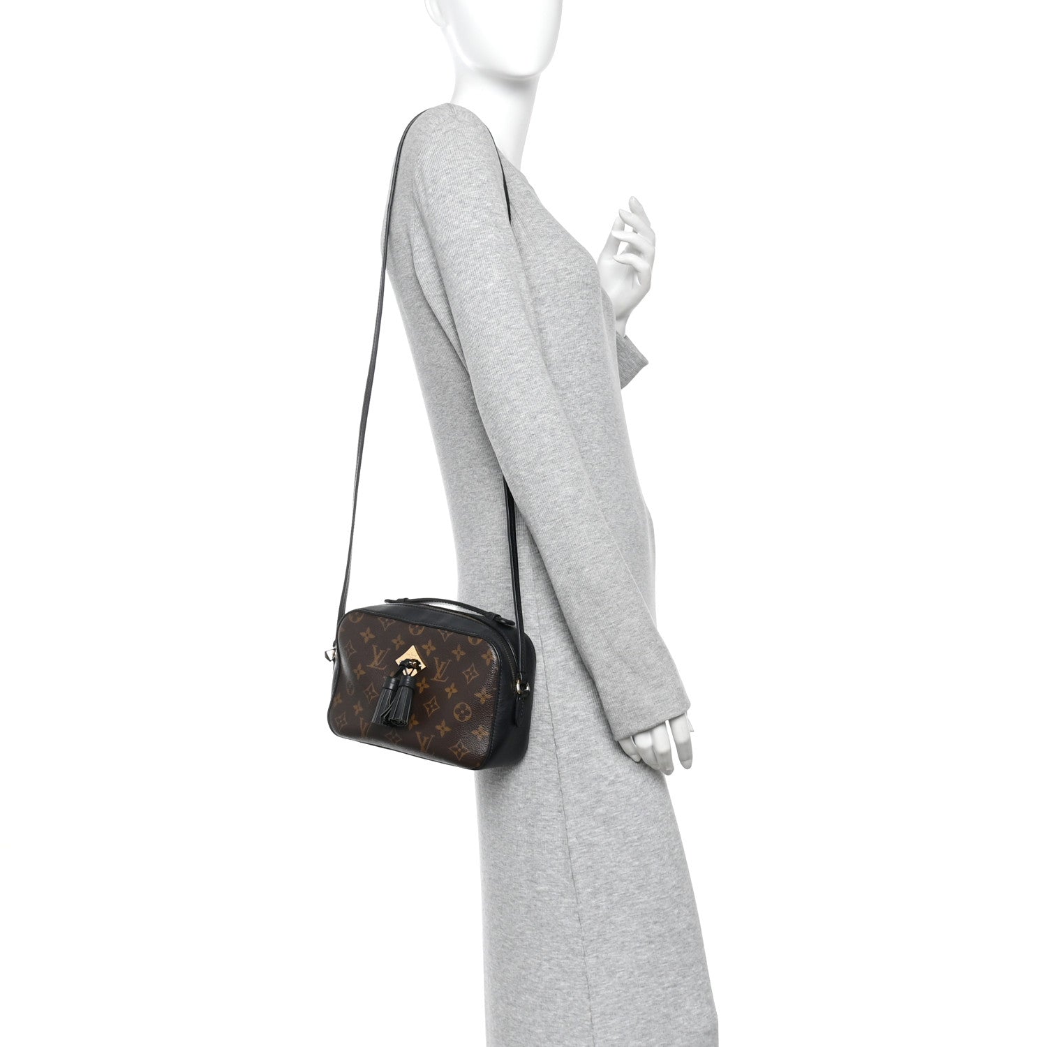 Monogram Saintonge Black