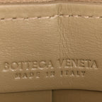 Lambskin Maxi Intrecciato Cassette Camera Bag Travertine