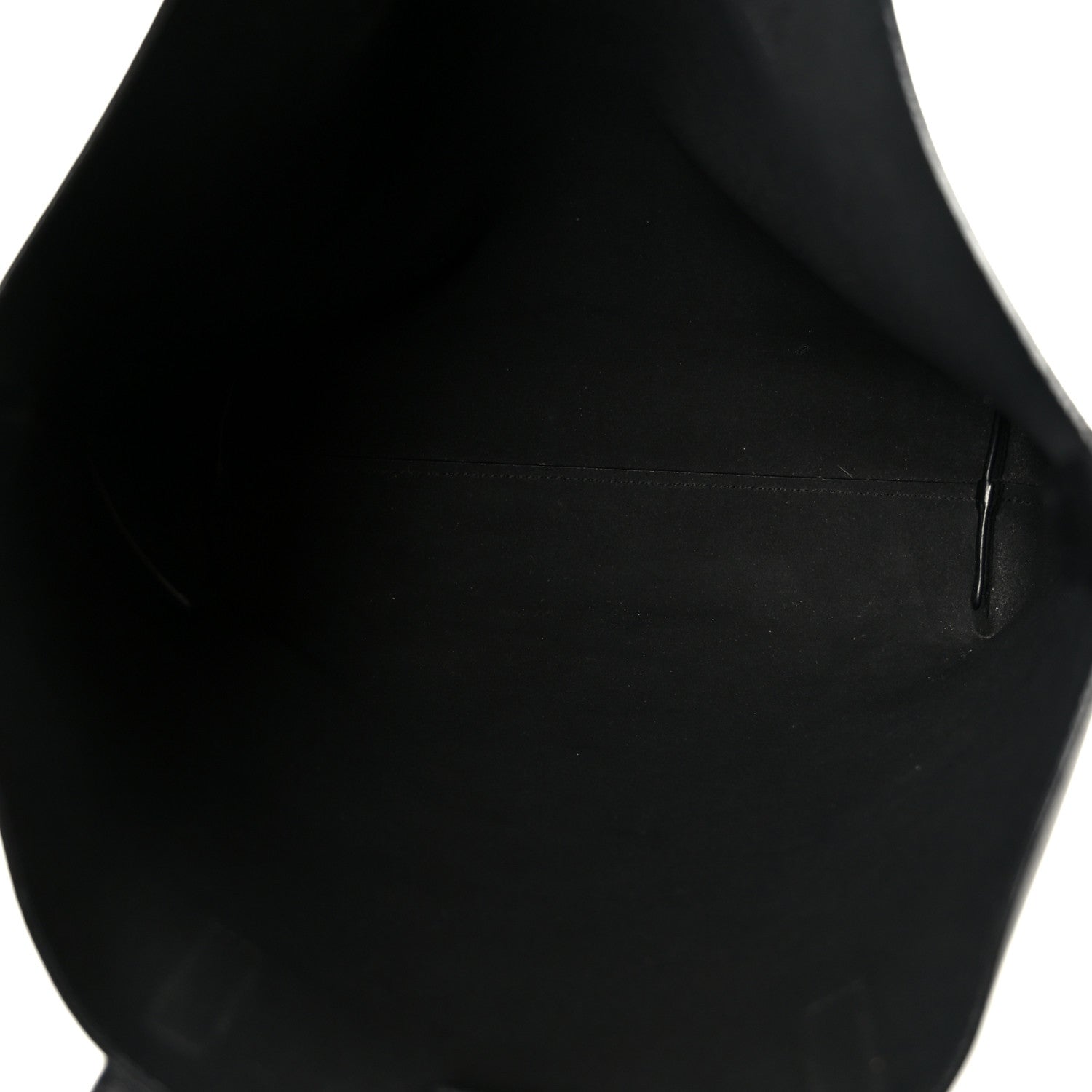 Calfskin Toy Shopping Tote Black