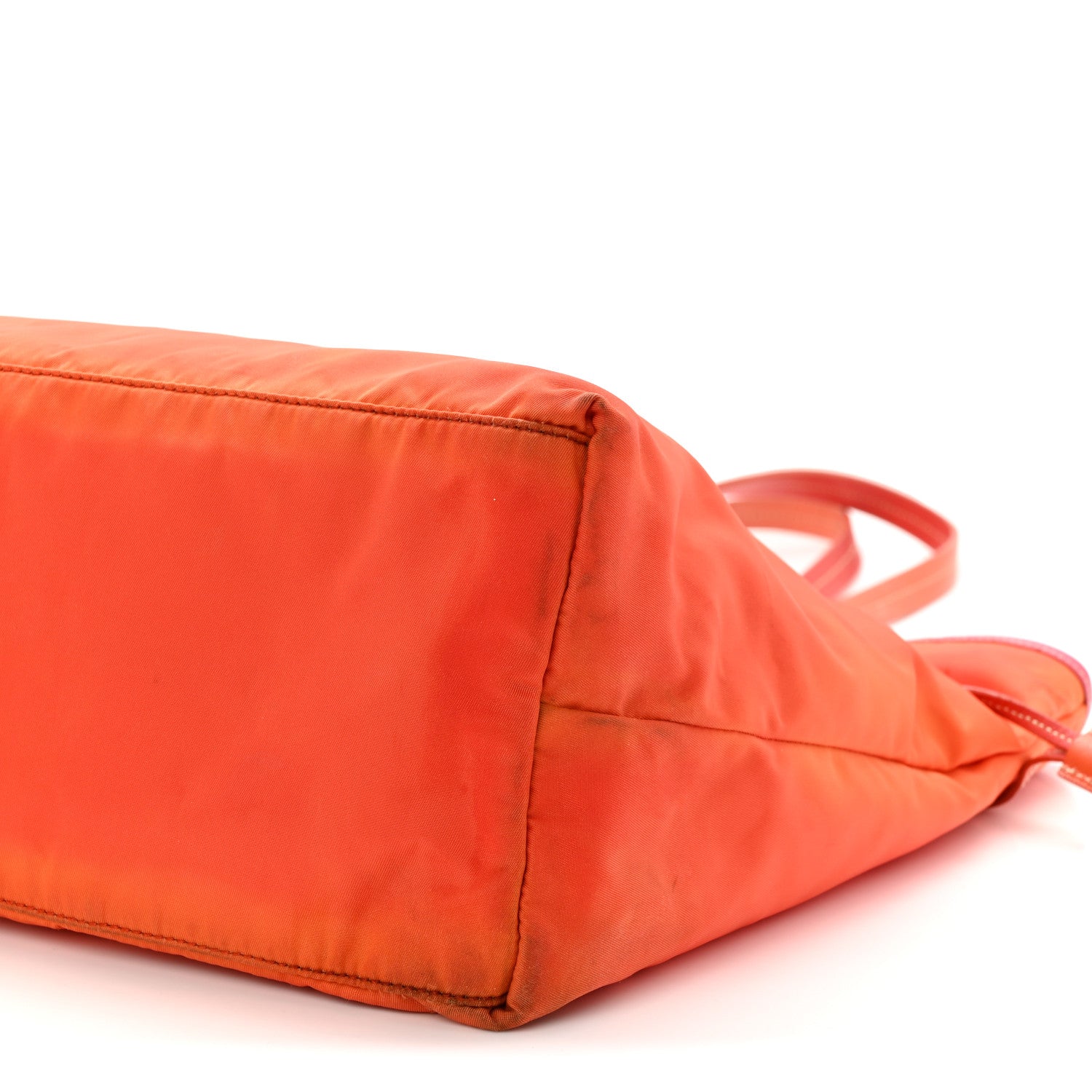Tessuto Nylon Saffiano Tote Papaya Ibisco