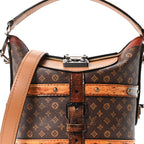 Transformed Monogram Time Trunk Duffle Bag