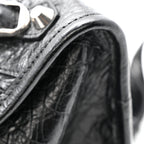 Agneau Arena Silver Hardware Small Le City Black