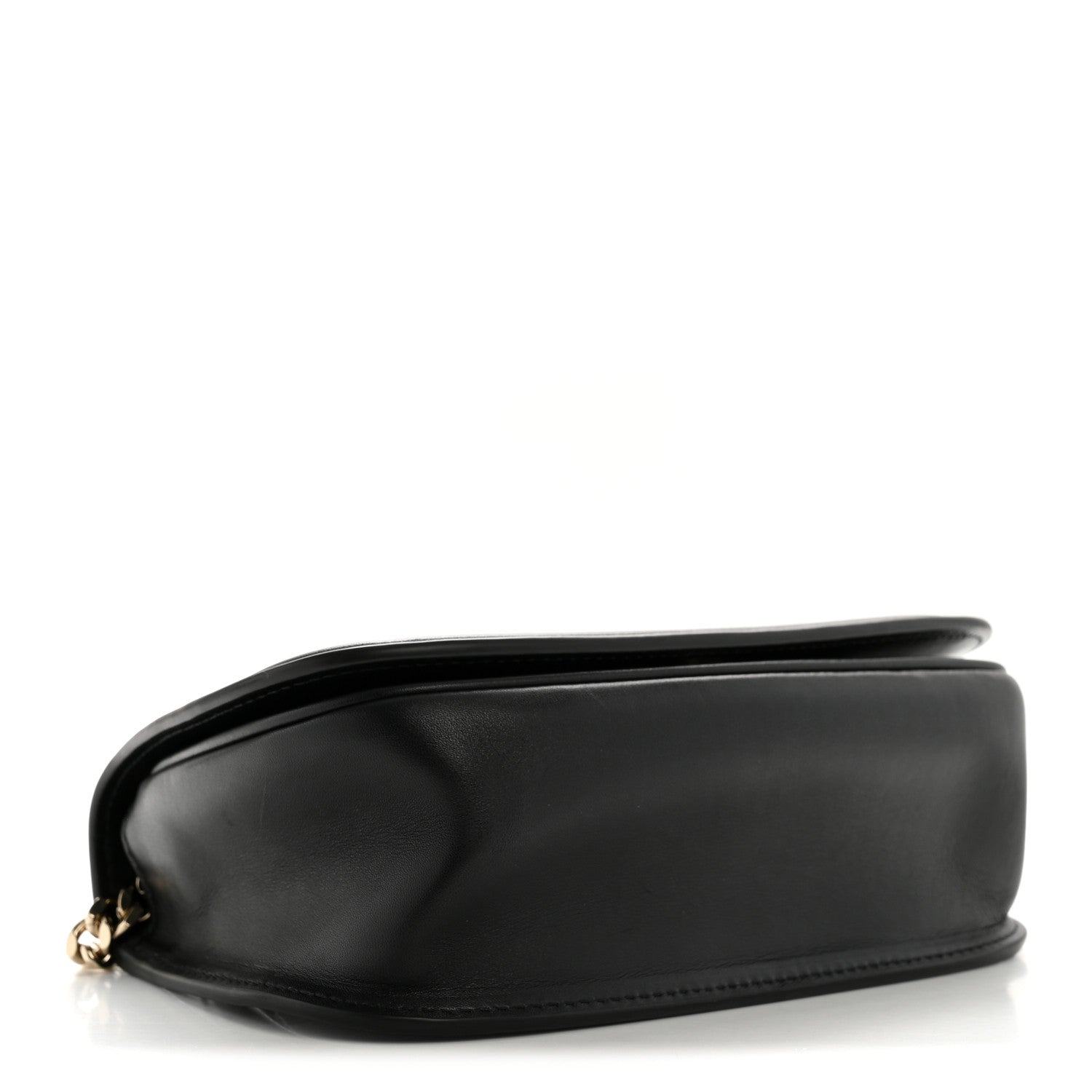 Calfskin Blondie Small Shoulder Bag Black
