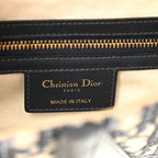 Oblique Saddle Bag Blue