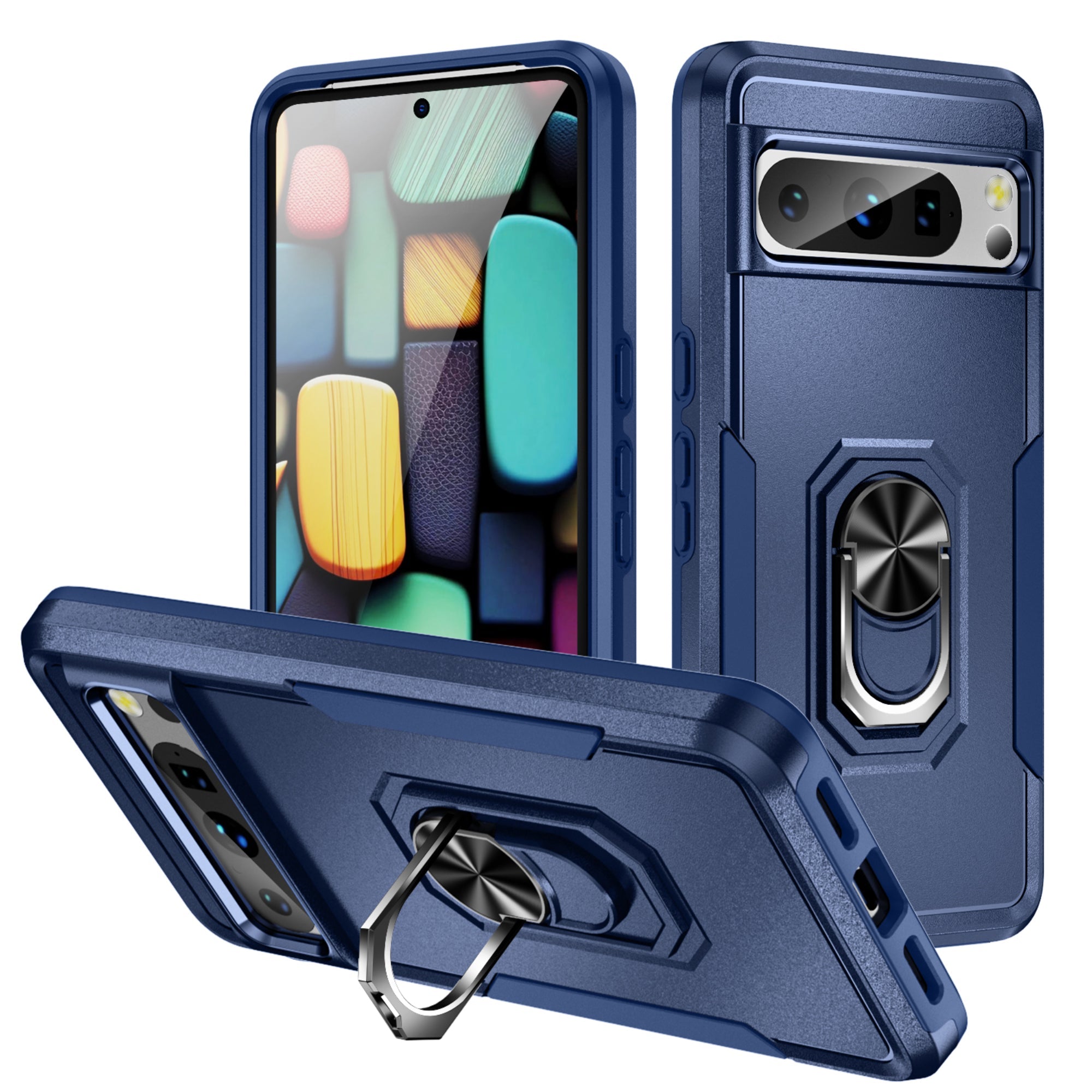 SAHARA - Raider Series Heavy Duty Kickstand Case - Google Pixel 8 Pro