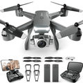 Professional Drone 6K HD Dual Camera Wifi FPV Portable RC Quadcopter 2 BATTERY,Drones suitable for adults/beginners.Logistics is randomly sent by UPS/UNI/USPS/.GOFO