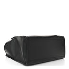 Vitello King Plexiglass Medium Fendi Sunshine Shopper Black