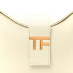 Grained Calfskin Mini TF Hobo White