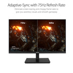 23.8" Full HD IPS 75Hz 5ms LCD