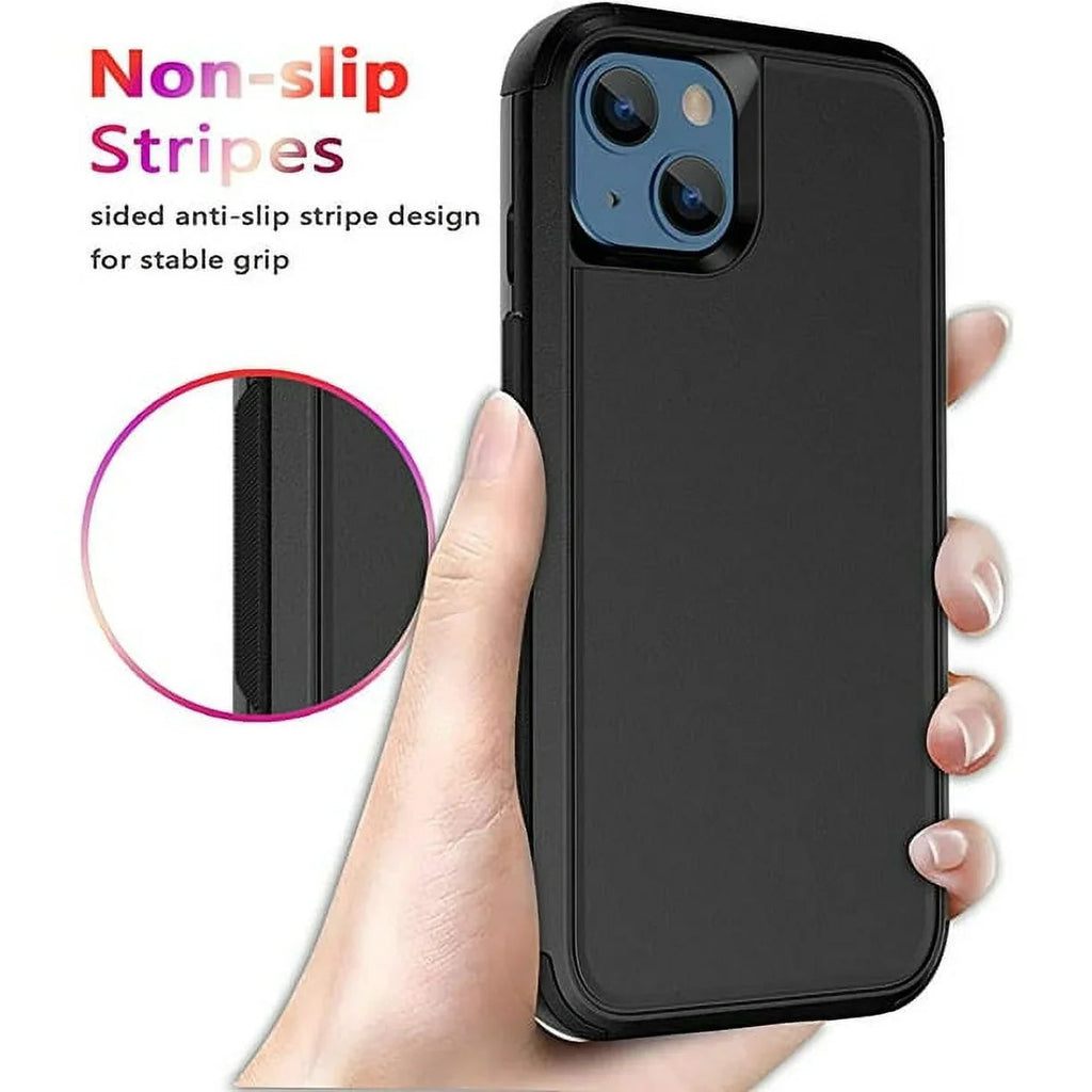 Entronix Case Compatible with iPhone 14 Plus - Triple-Layer Heavy Duty Protection