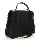Soft Calfskin Lockme Ever MM Black