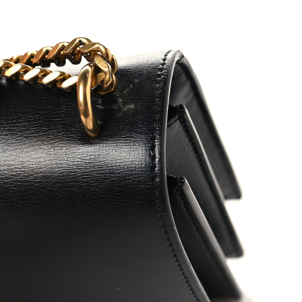 Calfskin Medium Monogram Sunset Black