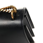 Calfskin Medium Monogram Sunset Black